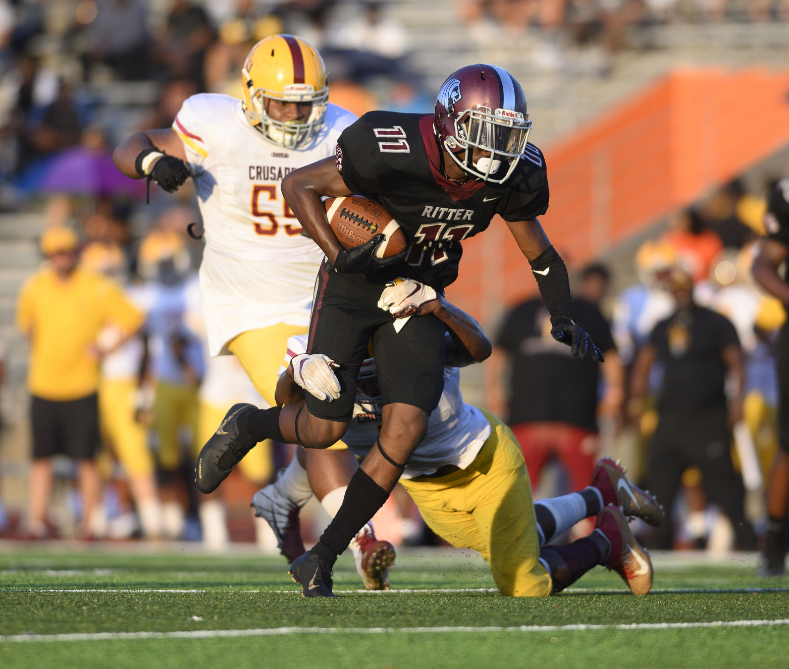 Cardinal Ritter vs. Lutheran North
